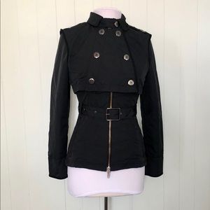 Adidas by Stella McCartney Black Utility Jacket